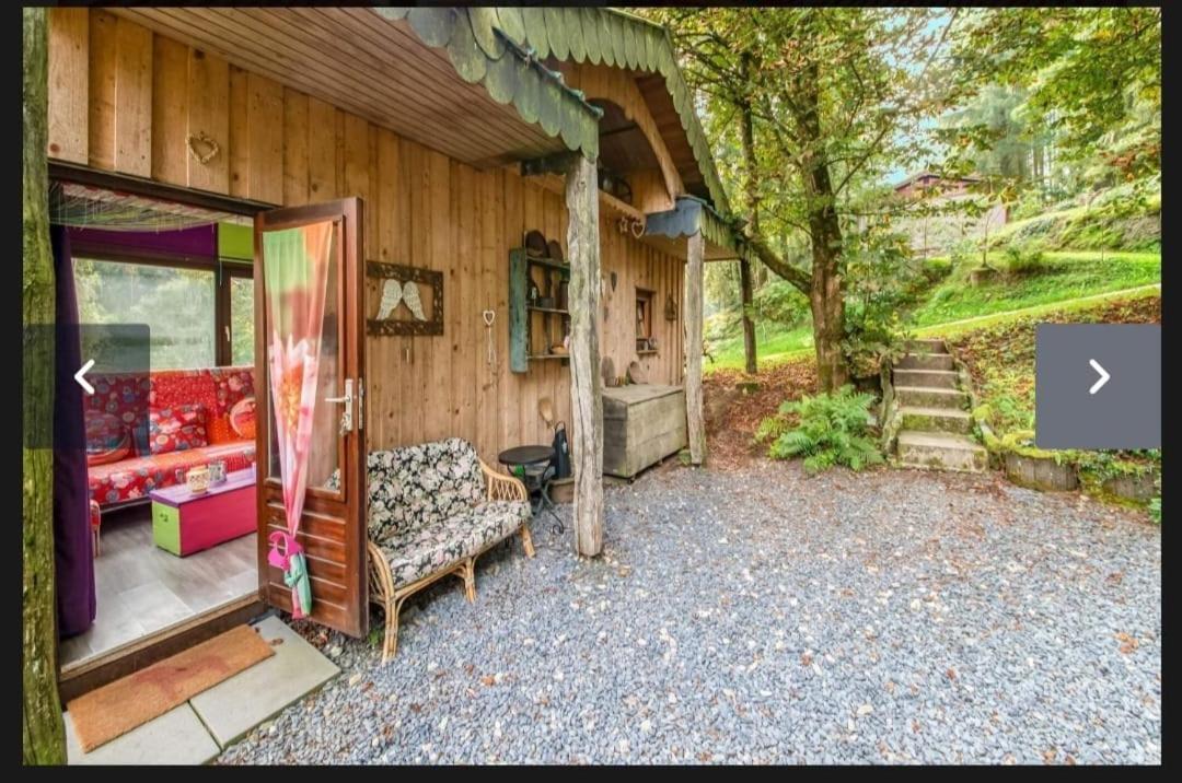 Yourte Mongole Et Cabane อูฟฟาลีซ ภายนอก รูปภาพ