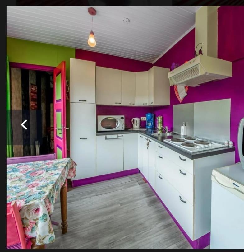 Yourte Mongole Et Cabane อูฟฟาลีซ ภายนอก รูปภาพ